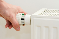 Newbold On Stour central heating installation costs